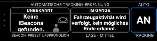 Dash zur Ortungssteuerung und Fehlerbehebung