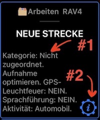 menu, new track, category