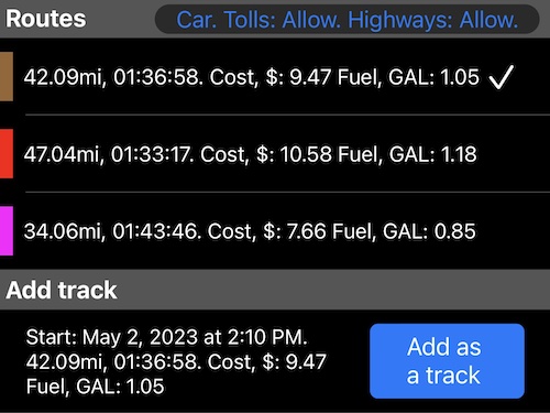 mileage-calculator-add-track