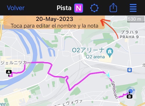 Abrir editor de campos