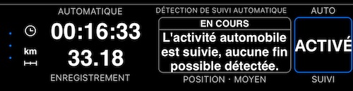 Emplacement, pas d&rsquo;iBeacon