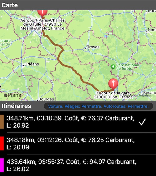 mileage-calculator-selected-route
